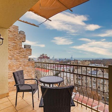 Gefest Luxury Sea View Apartment Одесса Экстерьер фото