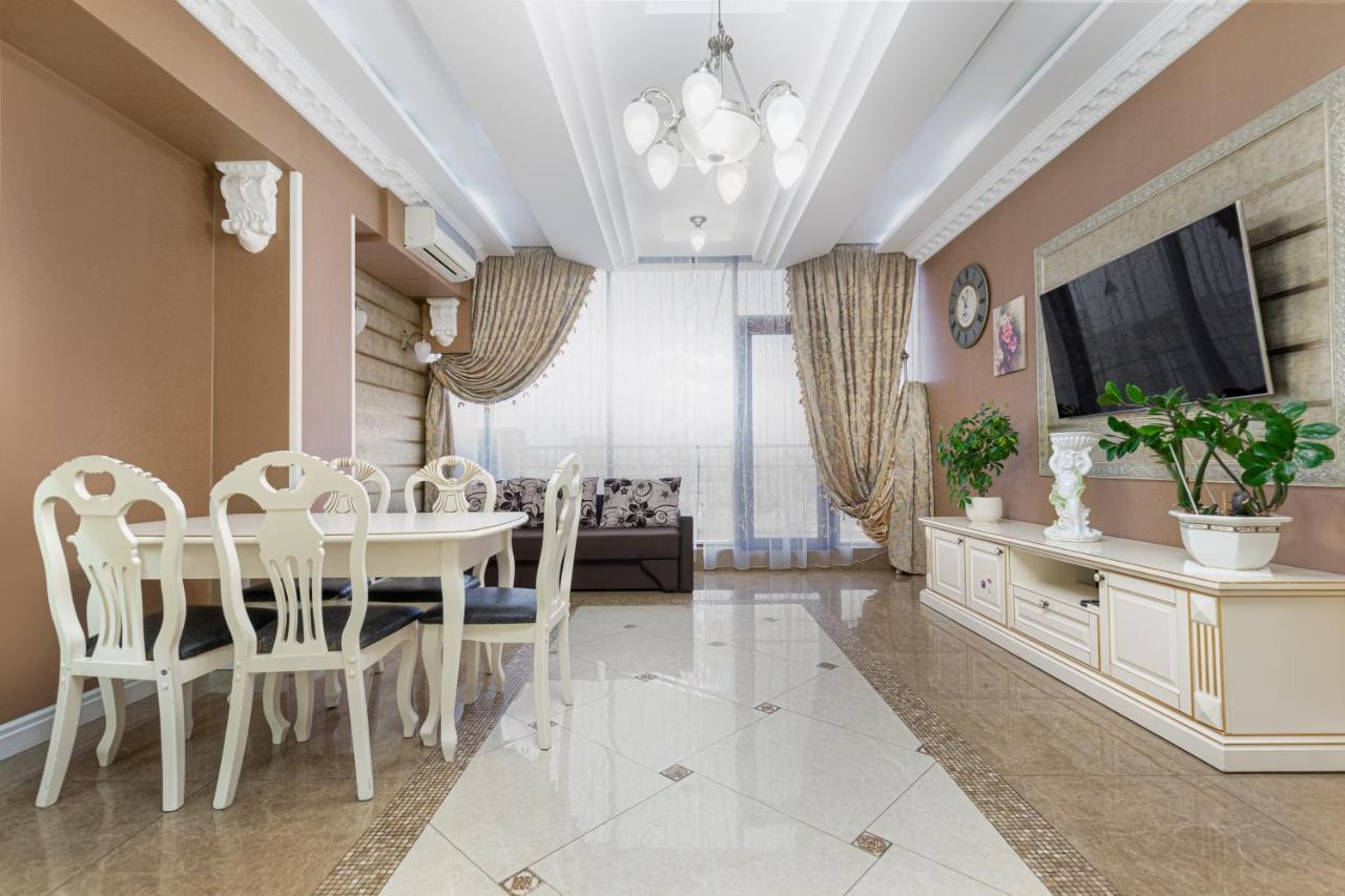 Gefest Luxury Sea View Apartment Одесса Экстерьер фото