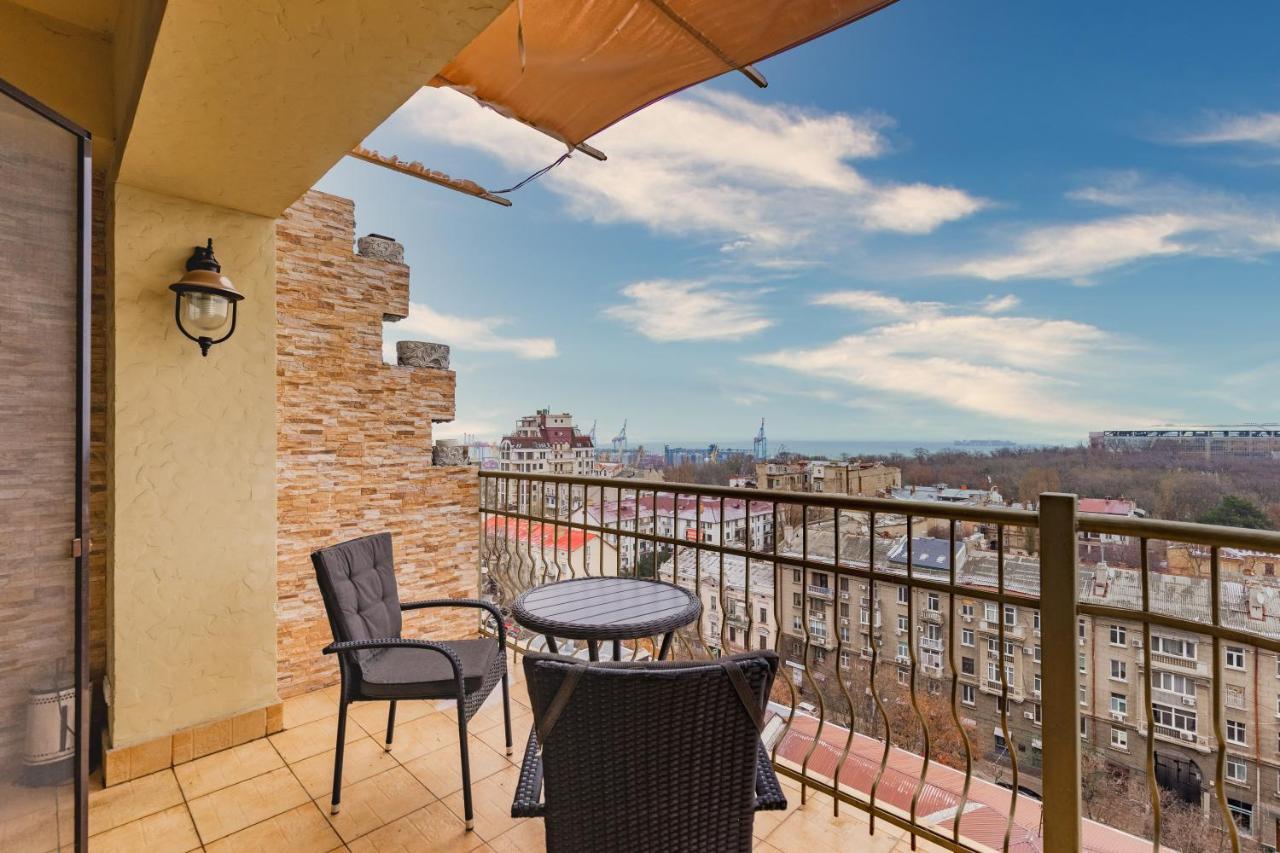 Gefest Luxury Sea View Apartment Одесса Экстерьер фото