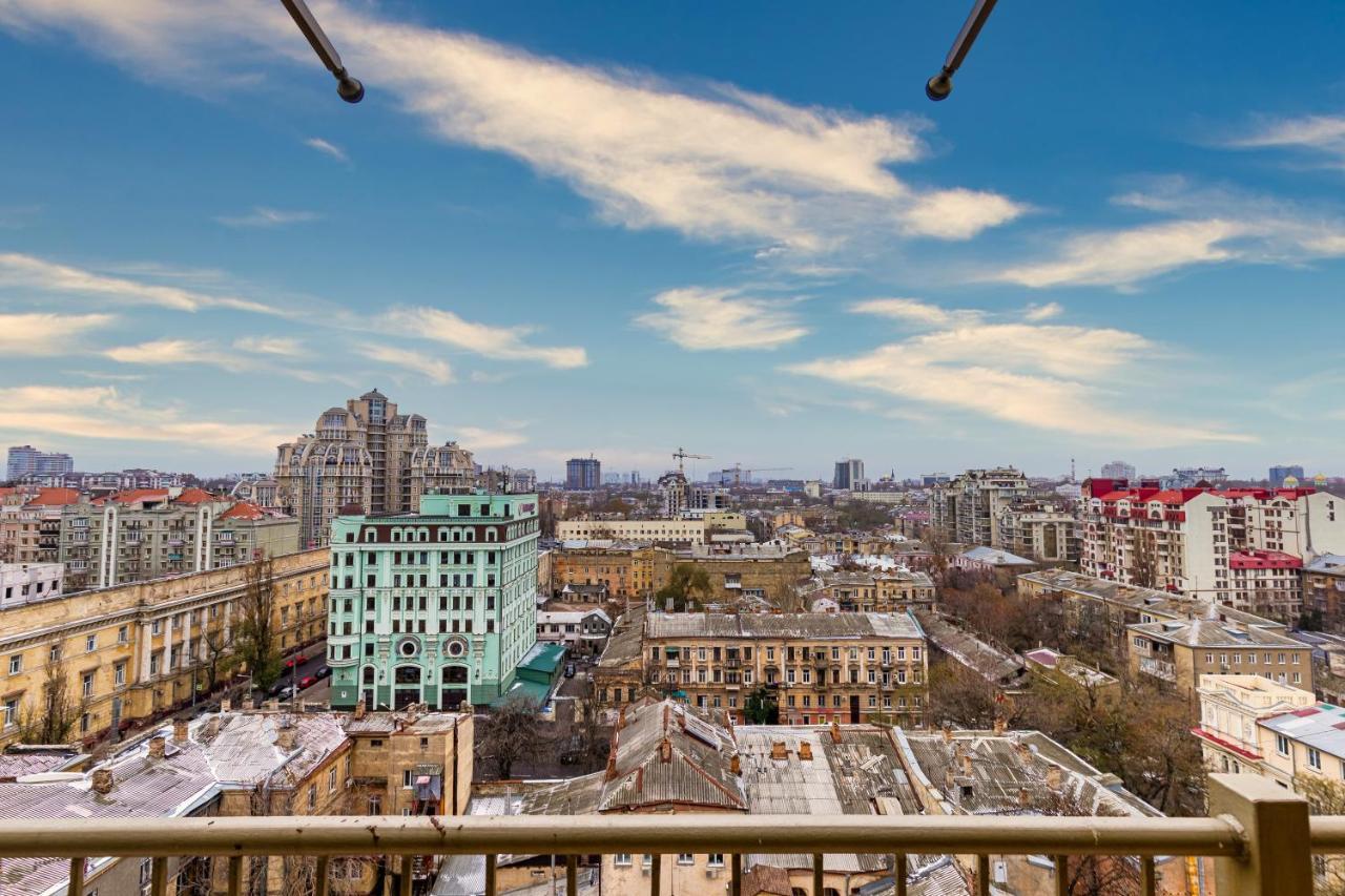 Gefest Luxury Sea View Apartment Одесса Экстерьер фото